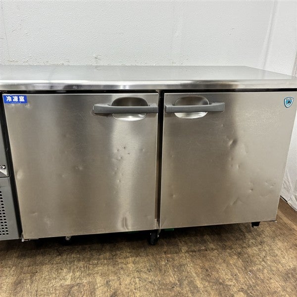 新品 大和冷機 ダイワ コールドテーブル台下冷凍冷蔵庫 316L エコ蔵