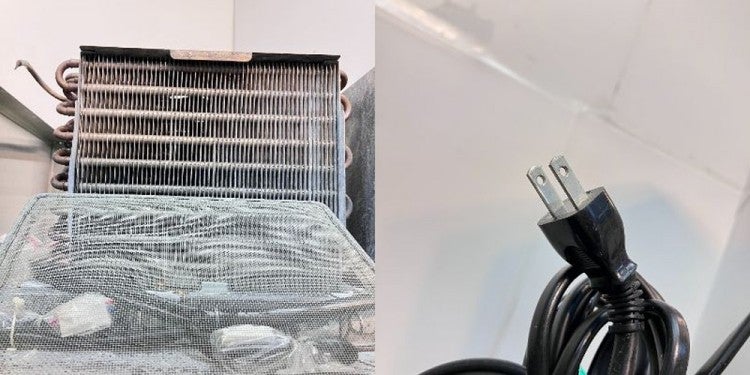 大和冷機 縦型冷凍冷蔵庫 211LS1-EC | 無限堂厨房ネットショップ