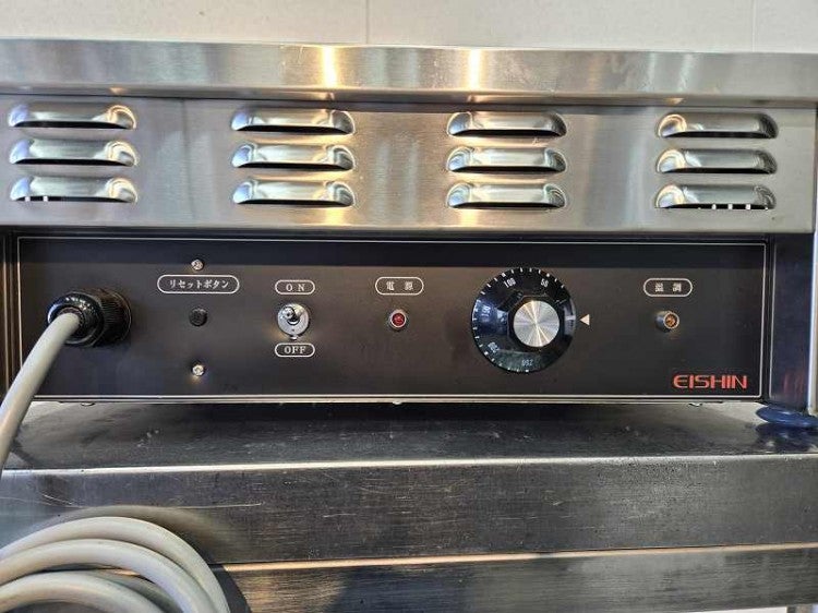 エイシン クレープ焼き器 EC-2000 | 無限堂厨房ネットショップ