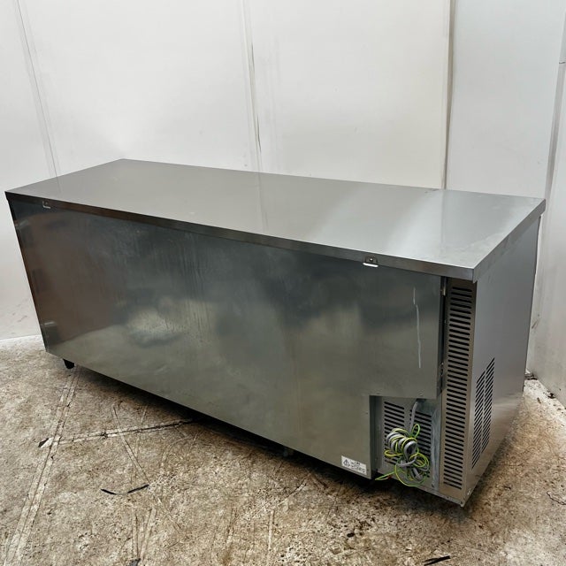 ホシザキ 冷凍冷蔵コールドテーブル RFT-180SNG | 無限堂厨房ネット 