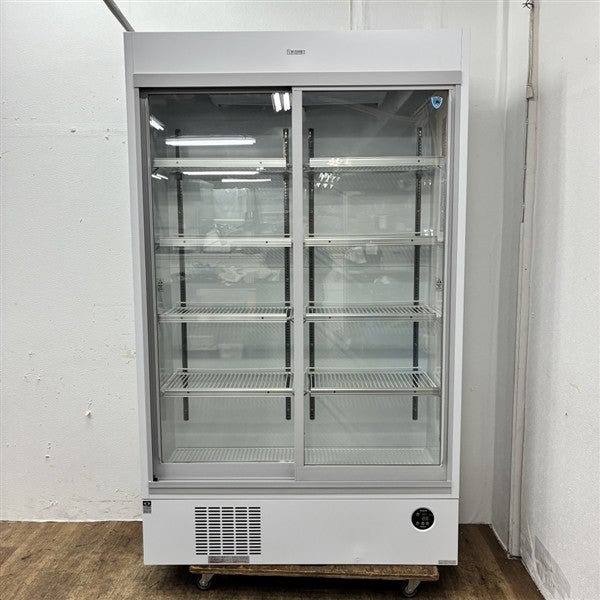 大和冷機 リーチイン冷蔵ショーケース 401AU-EC | 無限堂厨房ネット