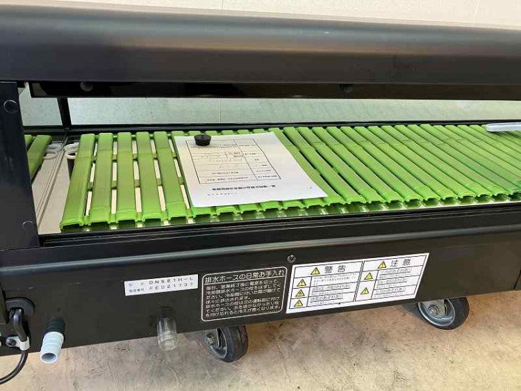 大和冷機 恒温高湿ネタケース DN521H-L | 無限堂厨房ネットショップ