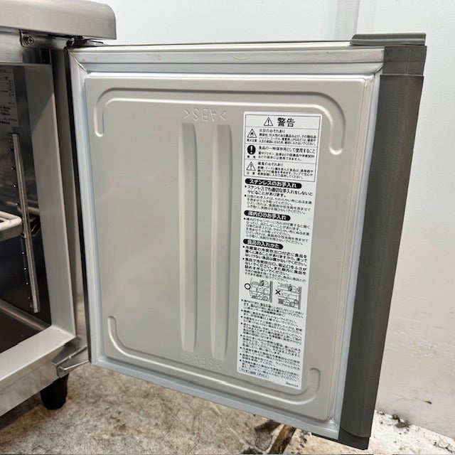 ホシザキ 冷蔵低コールドテーブル RL-120SNCG-ML | 無限堂厨房ネット 