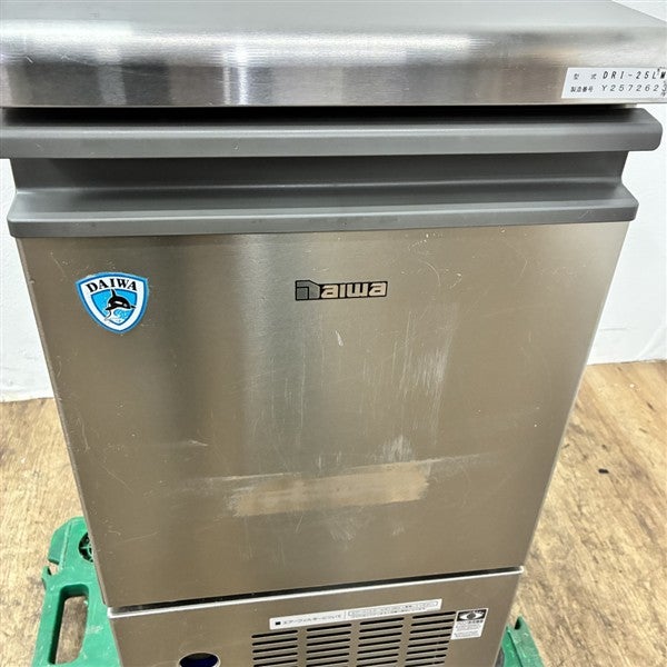 大和冷機 25kg製氷機 DRI-25LMF | 無限堂厨房ネットショップ 大和冷機 25kg製氷機 DRI-25LMF | 無限堂厨房ネットショップ