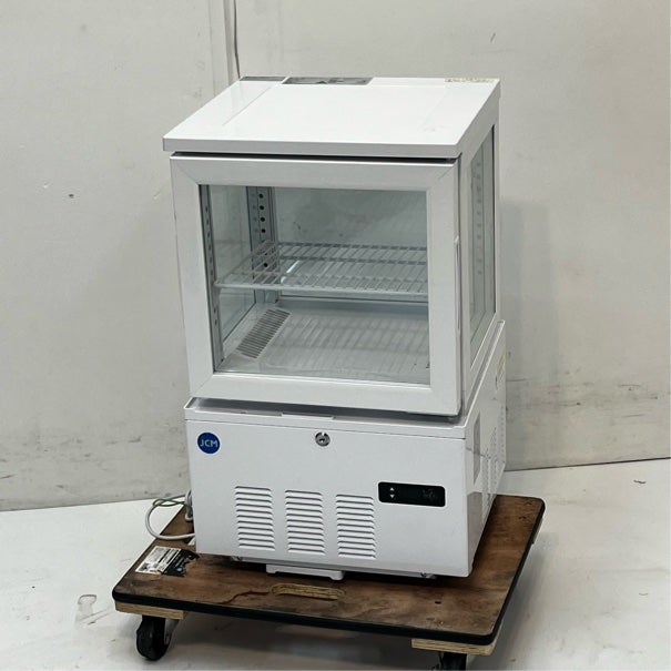 JCM 4面ガラス冷蔵ショーケース JCMS-41 | 無限堂厨房ネットショップ