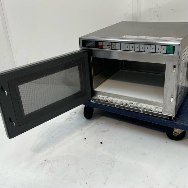 ☆中古品 ホシザキ業務用電子レンジ HMN-18B形 2014年製 単相200V 動作問題なし 厨房 ☆ ホシザキ 業務用電子レンジ HMN-18B | 無限堂厨房ネットショップ