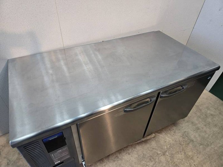 安心のホシザキ☆テーブル型冷蔵庫・RT-150SDF・幅1500・電源100V ホシザキ（HOSHIZAKI） （新品）ホシザキ コールドテーブル RT-150SNG
