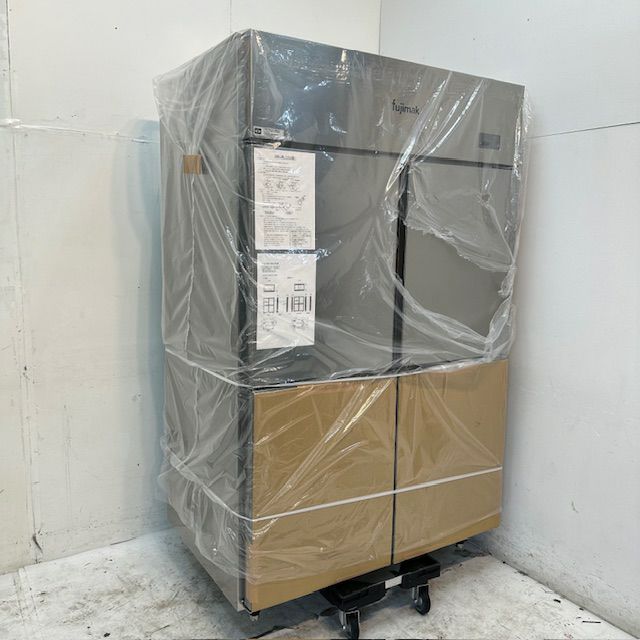 福岡発　フジマック FR1280FJ 100V 周波数 冷蔵庫 動作品 福岡発フジマック FR1280FJ 100V 周波数 冷蔵庫 動作品