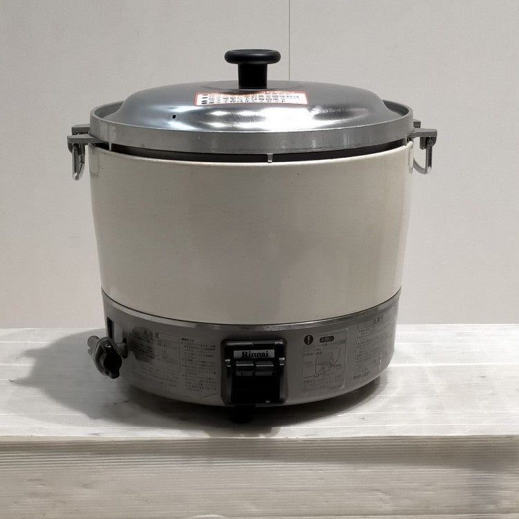 もふ 　2019年製　リンナイ　LPガス用炊飯器　RR-30S1-F リンナイ ガス炊飯器 RR-30S1 ※備考欄必読 | 無限堂厨房ネットショップ