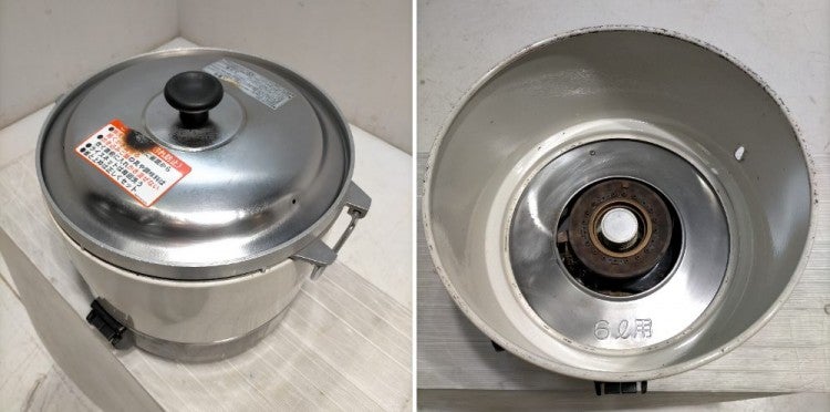 リンナイ ガス炊飯器 RR-30S1 ※備考欄必読 | 無限堂厨房ネットショップ