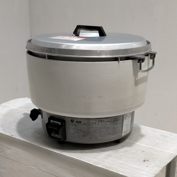 Rinnai rr－50s1の通販 業務用 5升 楽天市場】ガス炊飯器 10リットル ガス炊飯器 RR-50S1 炊飯器・餅つき機