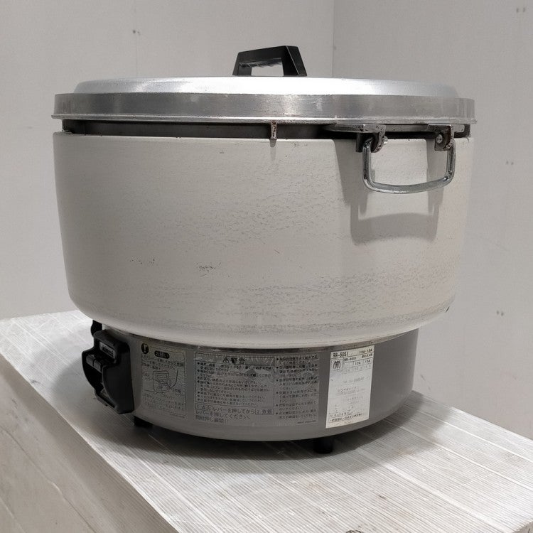 リンナイ ガス炊飯器 RR-50S1 | 無限堂厨房ネットショップ