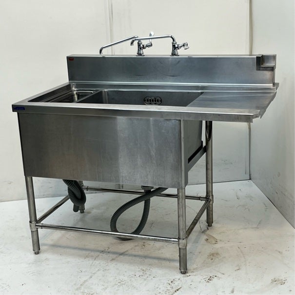 ☆地域限定送料無料☆工場整備品☆一槽ソイルドシンク右　幅720 ステンレス ☆地域限定送料無料☆工場整備品☆一槽ソイルドシンク右 幅720