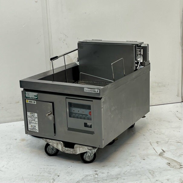 コメットカトウ 卓上電気フライヤー CF-ED10C-5 レビュー | 無限堂厨房