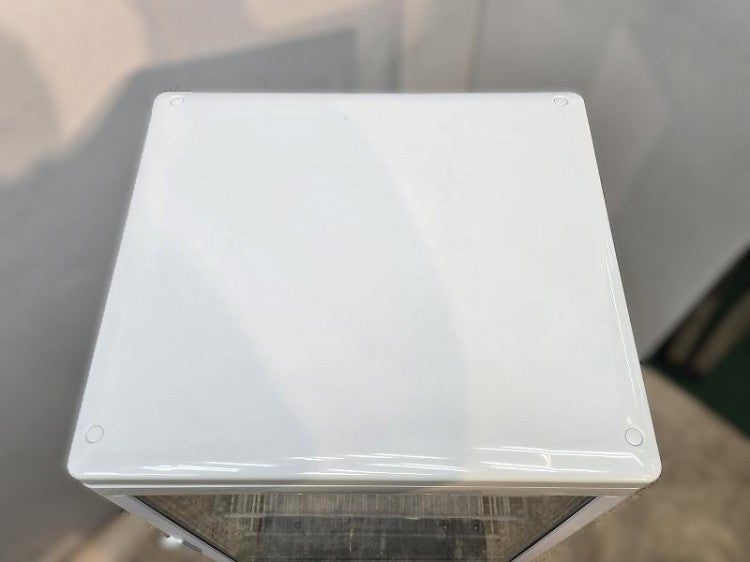 ヒジル 4面ガラス冷蔵ショーケース HJR-KR70WT | 無限堂厨房ネットショップ