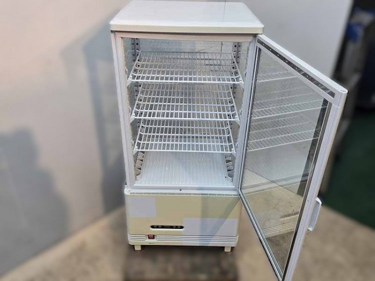 ヒジル 4面ガラス冷蔵ショーケース HJR-KR70WT | 無限堂厨房ネットショップ