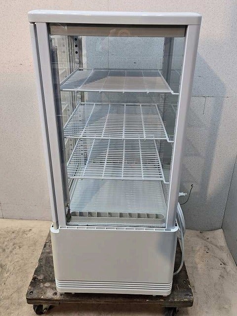 ヒジル 4面ガラス冷蔵ショーケース HJR-KR70WT | 無限堂厨房ネットショップ