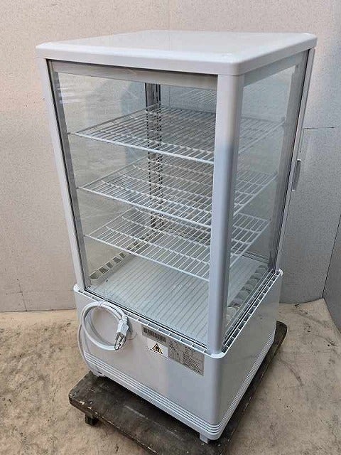 ヒジル 4面ガラス冷蔵ショーケース HJR-KR70WT | 無限堂厨房ネットショップ