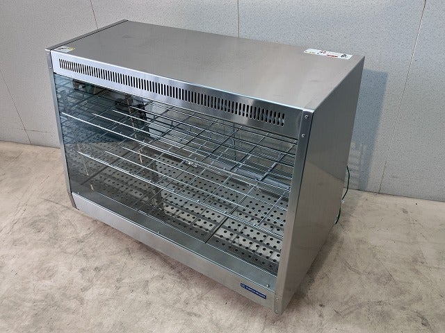 2月限定値引き　 ホットショーケース 2段式　ニチワ　即戦力　温かい HSC-302 ニチワ電機 電気ホットショーケース(温蔵ショーケース) | 業務