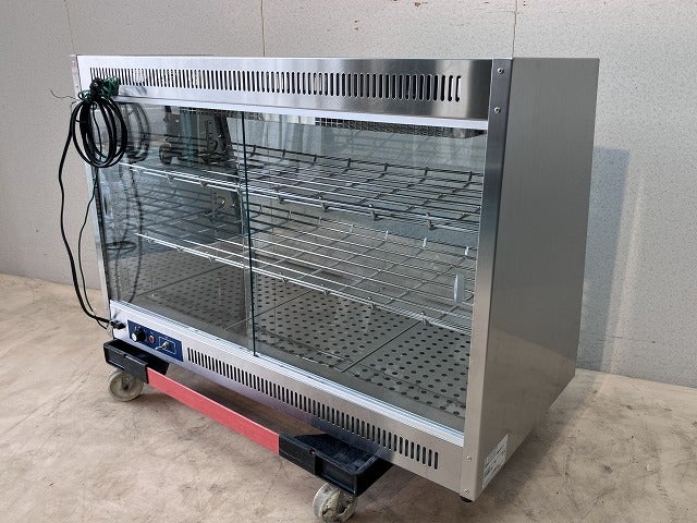 ニチワ ホットショーケース HSC-900 | 無限堂厨房ネットショップ