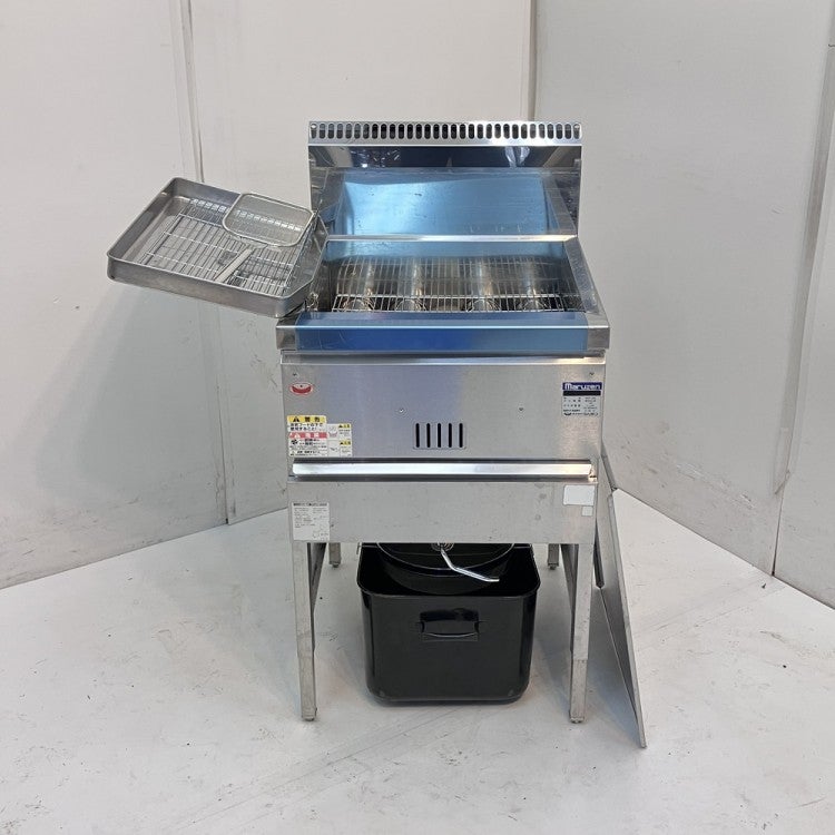 マルゼン ガスフライヤー MGF-23K | 無限堂厨房ネットショップ