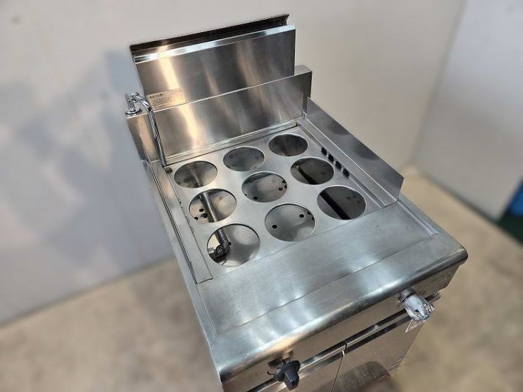 タニコー ガスゆで麺機 TGUS-60A | 無限堂厨房ネットショップ