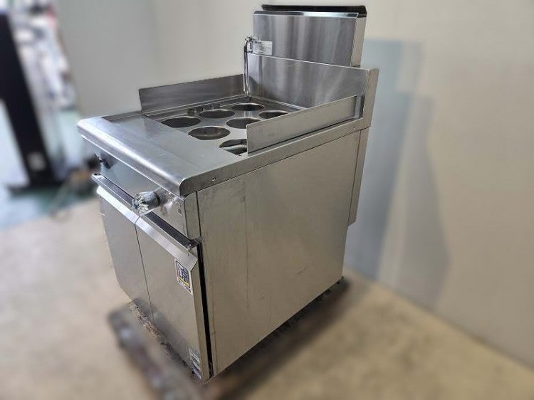 タニコー ガスゆで麺機 TGUS-60A | 無限堂厨房ネットショップ