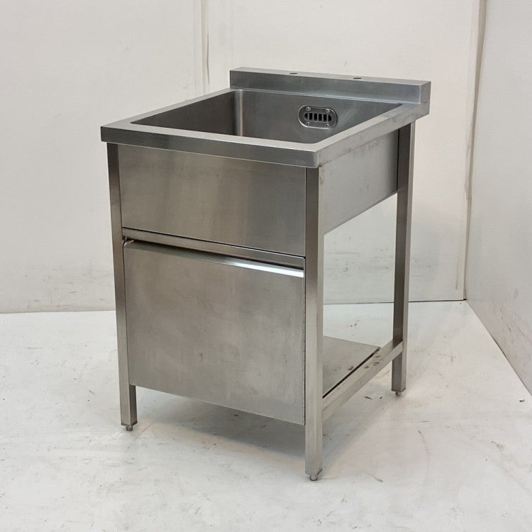 未使用B品❗️ポータブル1槽シンク　お買い得品！ ポータブル1槽ステンレスシンク(SUS430) 東製作所 1槽シンク 【通販