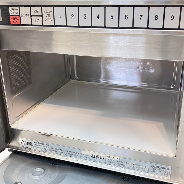動確済み】Panasonic 業務用 電子レンジ NE-1801 単相 200V 業務用電子