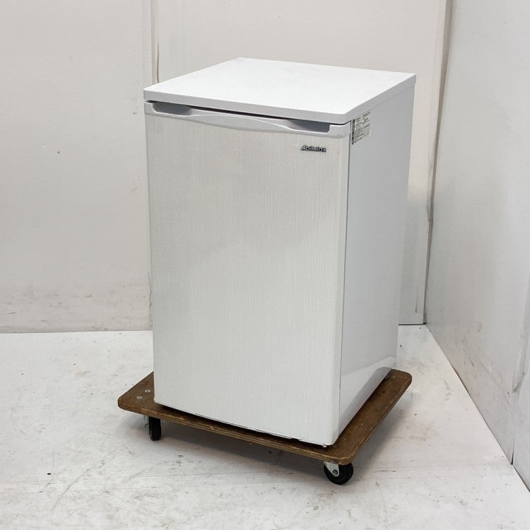 ■A-1 中古品 ナフコ エスケイジャパン 冷凍ストッカー NF-AF95DU 95L 2023年 幅554x奥592ｘ高832㎜ 動作問題なし■ □A-1 中古品 ナフコ エスケイジャパン 冷凍ストッカー NF-AF95DU 95L