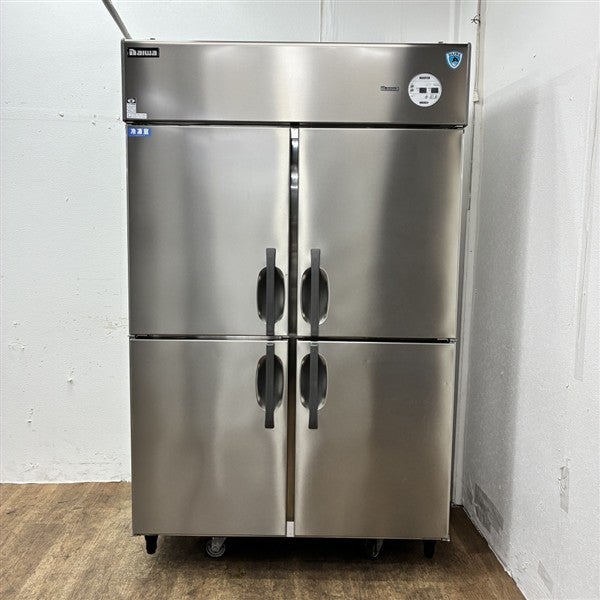 冷蔵庫 2017年製 110L 美品 大和冷機 縦型冷凍冷蔵庫 421S1-EC | 無限堂厨房ネットショップ