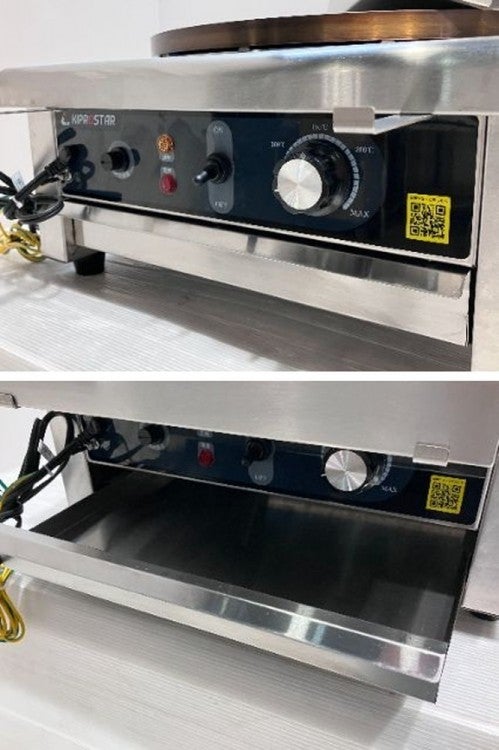 キプロスター 電気クレープ焼き器 PRO-40CRP-F | 無限堂厨房ネットショップ