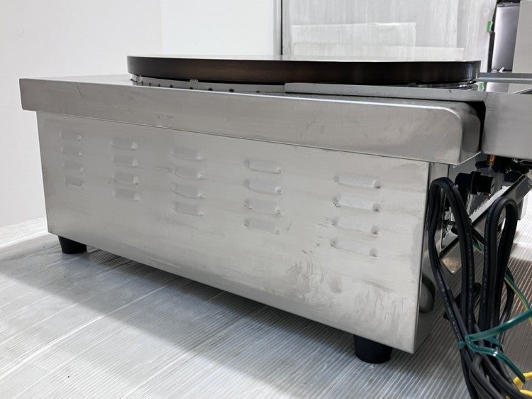 キプロスター 電気クレープ焼き器 PRO-40CRP-F | 無限堂厨房ネットショップ
