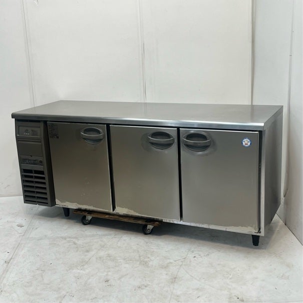 【動確済み】2019年 フクシマ 業務用 テーブル形冷蔵庫 YRC-180RE2 1800×600×800 台下冷蔵庫 コールドテーブル 業務用冷蔵庫 厨房 大阪発 フクシマガリレイ ◇ 業務用冷蔵庫 YRC-180RE2 ◇ 幅1800×奥行600×高さ