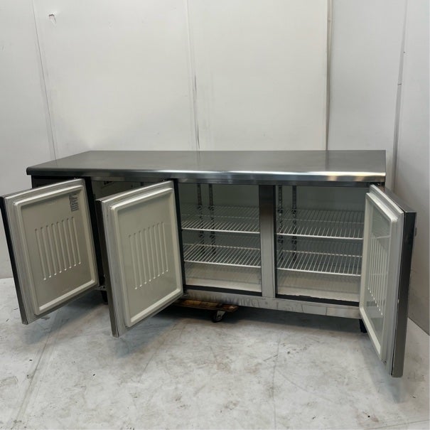 Q1111 フクシマ　2019年製　コールドテーブル　YRC-120RE2　239L　厨房　店舗用　動作良好　札幌　プラクラ南9条　カード決済可能 フクシマ テーブル型冷蔵庫 | ユナ厨房