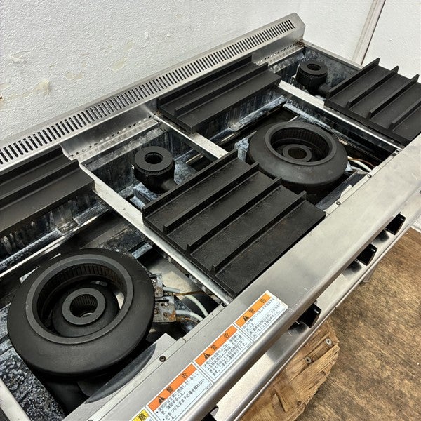 タニコー 4口ガステーブル VT1222 | 無限堂厨房ネットショップ