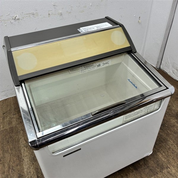 パナソニック　キャスター付き冷凍ショーケース　SCR-075DNA『良品中古』【リサイクルショップサルフ】 パナソニック 冷凍ショーケース SCR-075DNA | 無限堂厨房ネットショップ