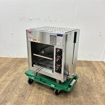 マルゼン ガス上火式焼物器 スピードグリラー MGK-054UB | 無限堂厨房 