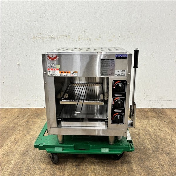 マルゼン ガス上火式焼物器 スピードグリラー MGK-054UB | 無限堂厨房