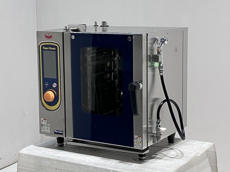 マルゼン 電気スチームコンベクションオーブン SSC-05MRD | 無限堂厨房