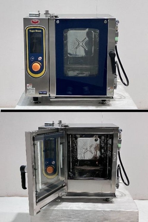 マルゼン 電気スチームコンベクションオーブン SSC-05MRD | 無限堂厨房 
