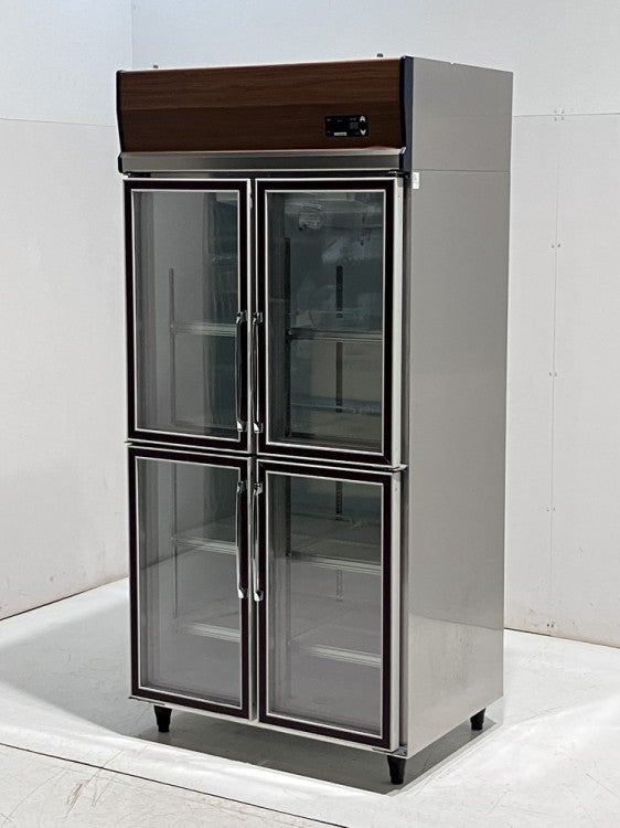 冷蔵リーチインショーケース 大和冷機 273AFGT 三相200V ○ダイワ冷機 冷凍リーチインショーケース（防露ヒーター付き