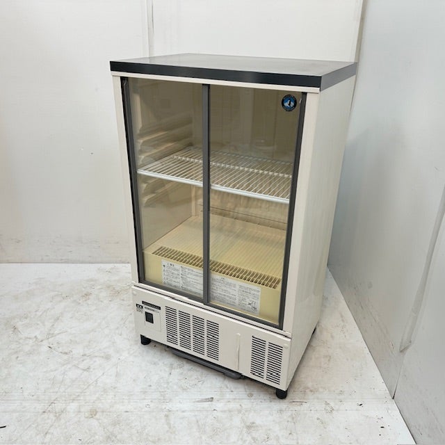 (308-1)ホシザキ 小形冷蔵ショーケース SSB-63CTL2 2014年製 業務用 冷蔵庫 １２３L 中古 厨房 飲食店 店舗 大阪府 308-1)ホシザキ 小形冷蔵ショーケース SSB-63CTL2 2014年製 業務用