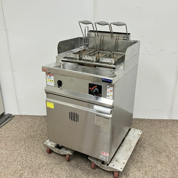 【中古】K▼マルゼン 電気式 スパゲティ釜 MREP-H046 (23052) マルゼン スパゲティ釜 反転式 MRP-H056 | 無限堂厨房ネットショップ