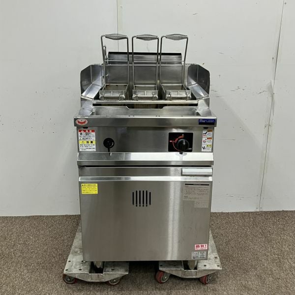 マルゼン スパゲティ釜 反転式 MRP-H056 | 無限堂厨房ネットショップ