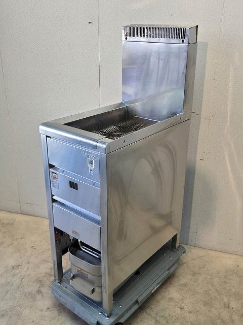 タニコー ガスフライヤー TGFL-35C | 無限堂厨房ネットショップ