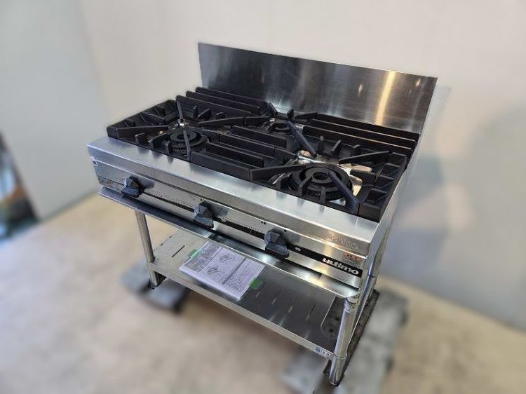 ☆中古品 タニコー３口コンロ TSGT-0921 都市ガス 2014年 900ｘ650ｘ800（1050）ｍｍ ガスコンロ 動作問題なし 厨房☆ タニコー 3口ガステーブル TSGT-0921 | 無限堂厨房ネットショップ
