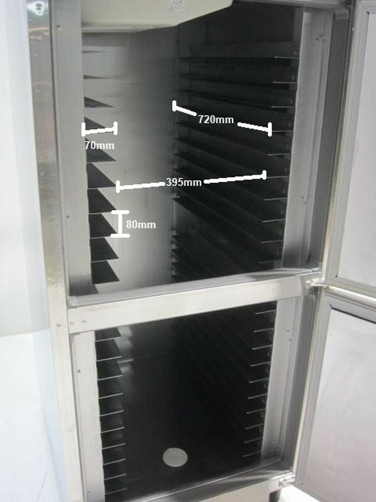 フクシマガリレイ リターダー(冷凍生地解凍庫) QBX-140RMST1 | 無限堂 