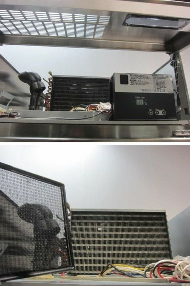 フクシマガリレイ リターダー(冷凍生地解凍庫) QBX-140RMST1 | 無限堂 