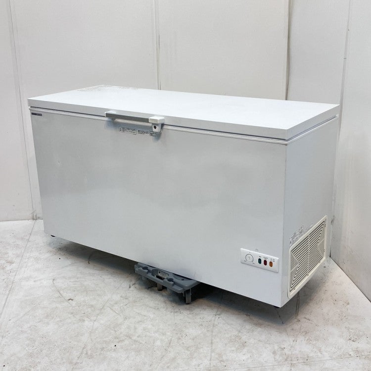 中古品 パナソニック冷凍ストッカー SCR-RH46V 463L 2015年 1565ｘ700ｘ640ｍｍ 動作問題なし SCR-RH46V チェストフリーザー 1台 Panasonic(パナソニック) 【通販